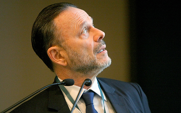 Luciano Coutinho, ex-presidente do BNDES, em seminário realizado em 2014