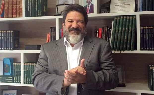 O filósofo Mário Sérgio Cortella