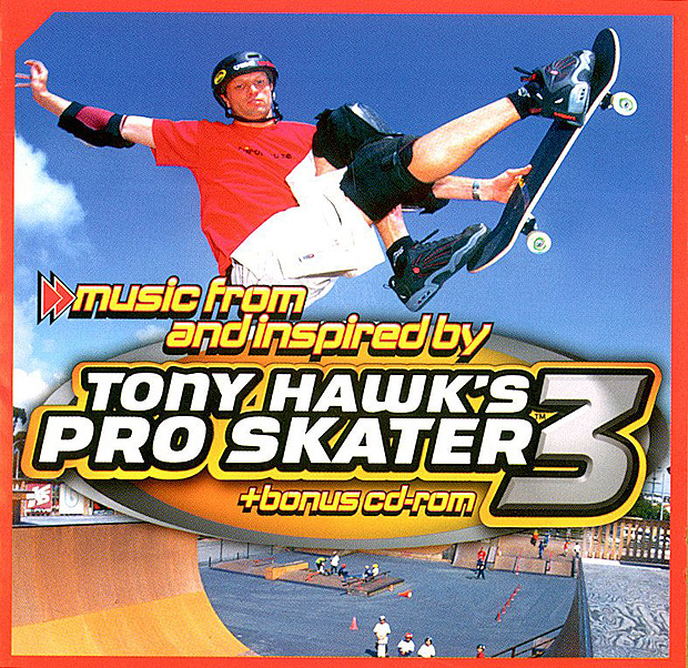 ORG XMIT: 333701_0.tif "Tony Hawk's Pro Skater 3", trilha sonora dos games do skatista Tony Hawk. 