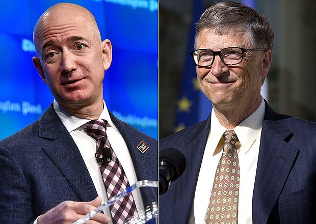 Dono da Amazon passa Bill Gates e se torna homem mais rico do mundo