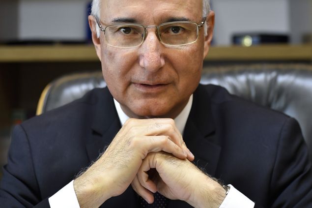 Ives Gandra da Silva Martins Filho, presidente do Tribunal Superior do Trabalho
