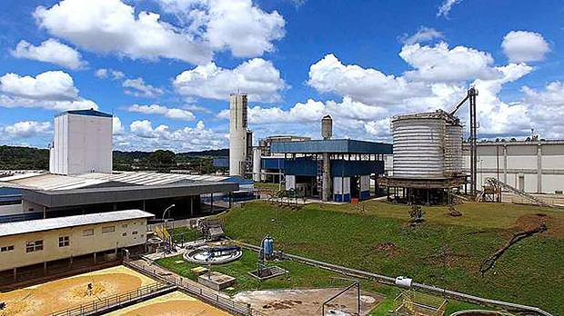 Fábrica de lácteos da Itambé