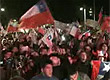 Chile faz festa após resgate dos 33 mineradores; veja