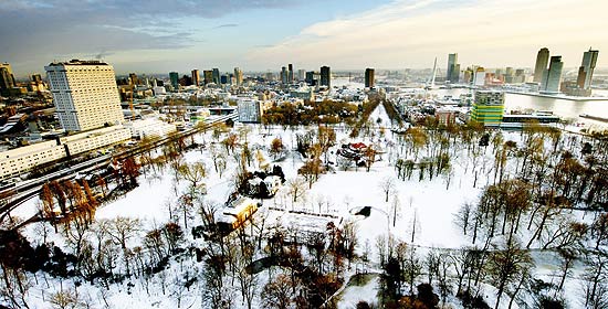 Resultado de imagem para rotterdam neve