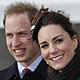 Veja galeria de imagens de William e Kate(AFP)