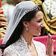 Veja fotos do vestido de noiva de Kate(Reuters)