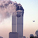 Dois avies destruras as Torres Gmeas do WTC, em Nova York