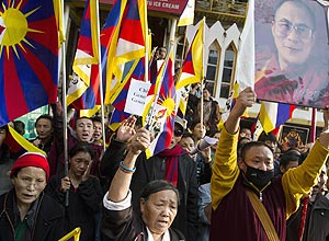 Sete casos de autoimolao de tibetanos marcam o Congresso do PC chins
