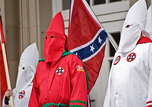 Membros da Ku Klux Klan