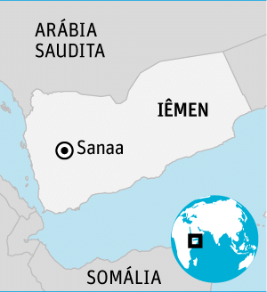 Onde fica Iêmen