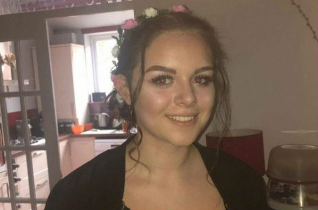 Olivia Campbell, 15, morreu no atentado terrorista contra o show da cantora americana Ariana Grande em Manchester, na segunda-feira (22)