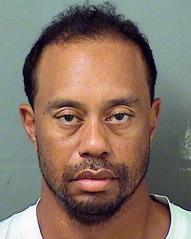 This image provided by the Palm Beach County Sheriff's Office on Monday, May 29, 2017, shows Tiger Woods. Police in Florida say Tiger Woods has been arrested for DUI. The Palm Beach County Sheriff's Office says on its website that the golf great was arrested Monday and booked at about 7 a.m. (Palm Beach County Sheriuff's office via AP) ORG XMIT: NY162
