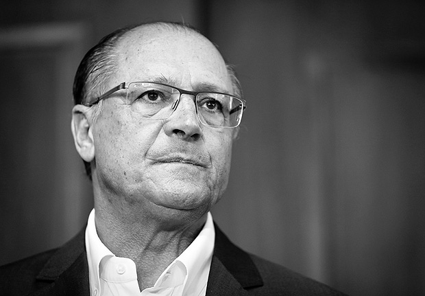 O governador de São Paulo, Geraldo Alckmin (PSDB), durante entrevista realizada em 2017 