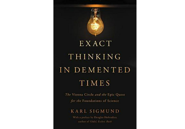 Capa do livro "Exact Thinking in Demented Times", de Karl Sigmund