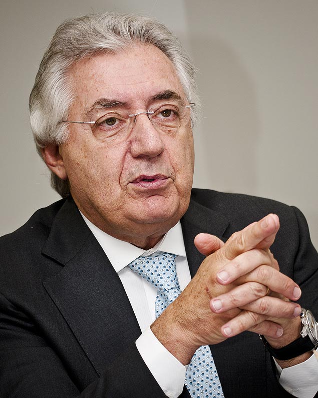 O vice-governador de São Paulo, Gilherme Afif Domingos