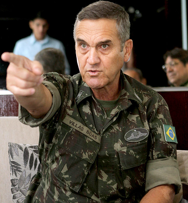 General Eduardo Villas Bôas, comandante militar da Amazônia