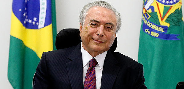 BRASÍLIA, DF, BRASIL, 05.01.2017. O presidente da República, Michel Temer, participa da reunião com o Núcleo Institucional, no Palácio do Planalto. (FOTO Alan Marques/ Folhapress) PODER