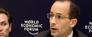  Cicero Rodrigues - 14.abr.2009/World Economic Forum