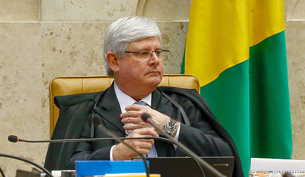 O procurador-geral da República, Rodrigo Janot