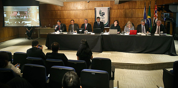 SÃO PAULO/SP-BRASIL, 29/05/2017 - Debate dos candidatos a procurador geral da republica, no auditorio da Procuradoria da Republica em SP.( Foto: Zanone Fraissat - Folhapress / PODER)***EXCLUSIVO***