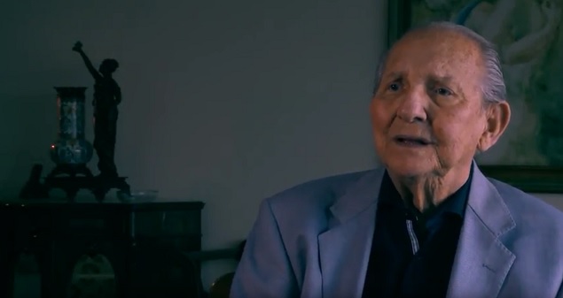 O empresário e ex-ministro Armando Monteiro Filho, que morreu aos 92 anos, em entrevista em 2014