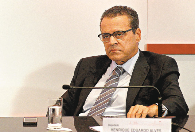 O ex-ministro Henrique Eduardo Alves, preso na Lava Jato, ficou 44 anos na Câmara dos Deputados