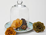 Redoma de vidro com biscoitos artesanais (Sendi Morais/Folhapress)