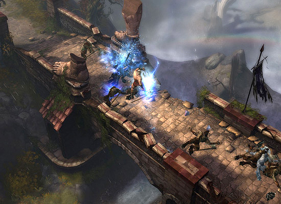 &quot;Diablo 3&quot;, jogo de RPG de ação da Blizzard