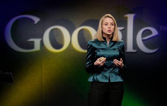 Marissa Mayer durante evento do Google em 2009; executiva é a nova chefe do Yahoo!