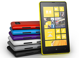 Smartphone Nokia Lumia 820, que custa R$ 1.599