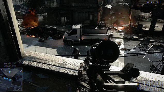 "Battlefield 4", jogo de tiro da Electronic Arts