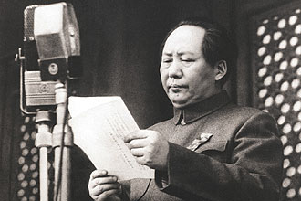 Mao Tse-Tung que liderou a revoluo que fez com que a China se tornasse um pas comunista