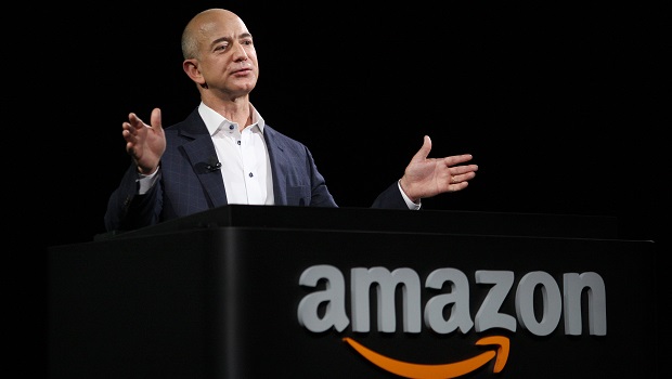 Jeff Bezos, fundador e CEO da Amazon 