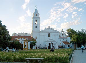 Igreja do Pilar, no bairro da Recoleta