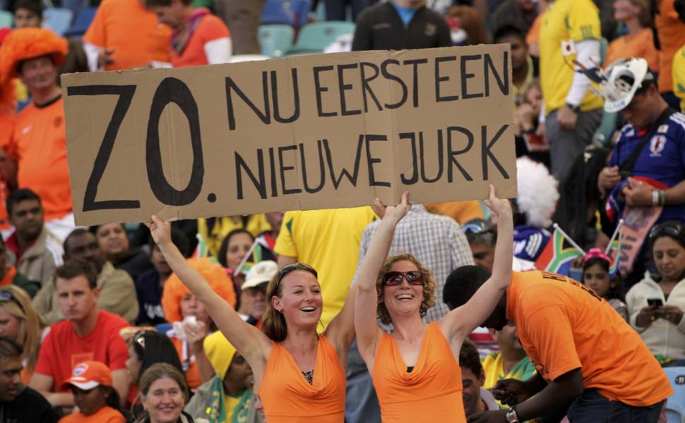 Holanda x Japão