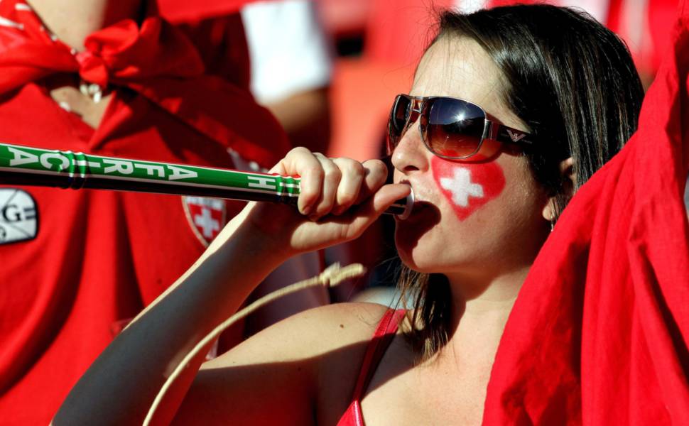 Chile x Suíça