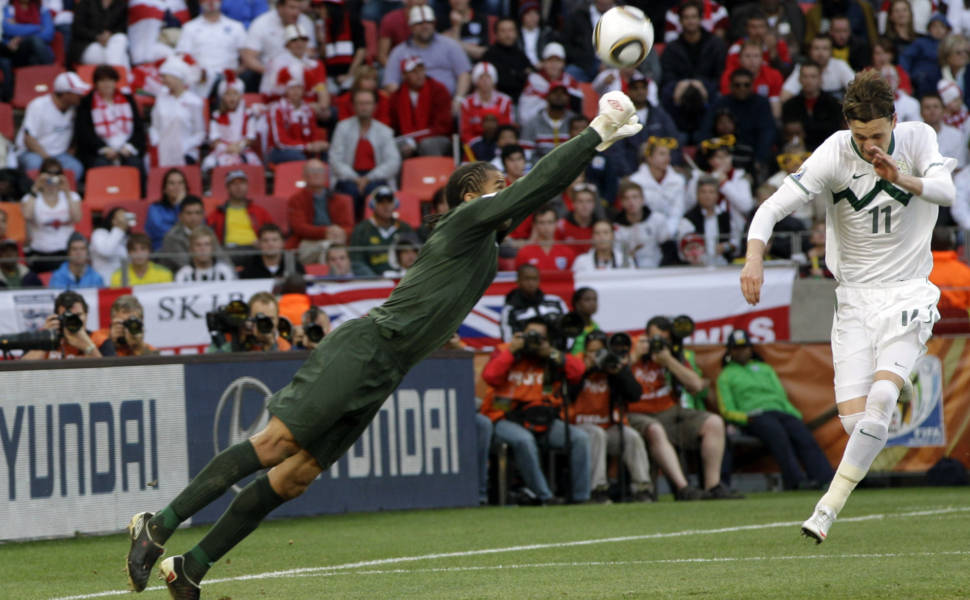 Os goleiros da Copa do Mundo