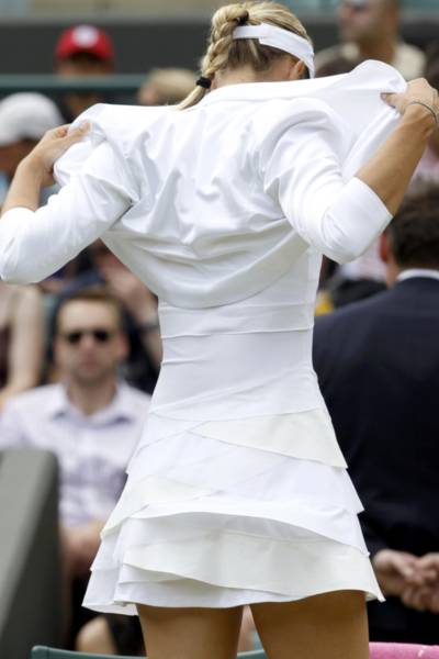 Maria Sharapova em Wimbledon