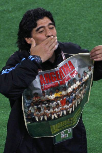 México x Argentina