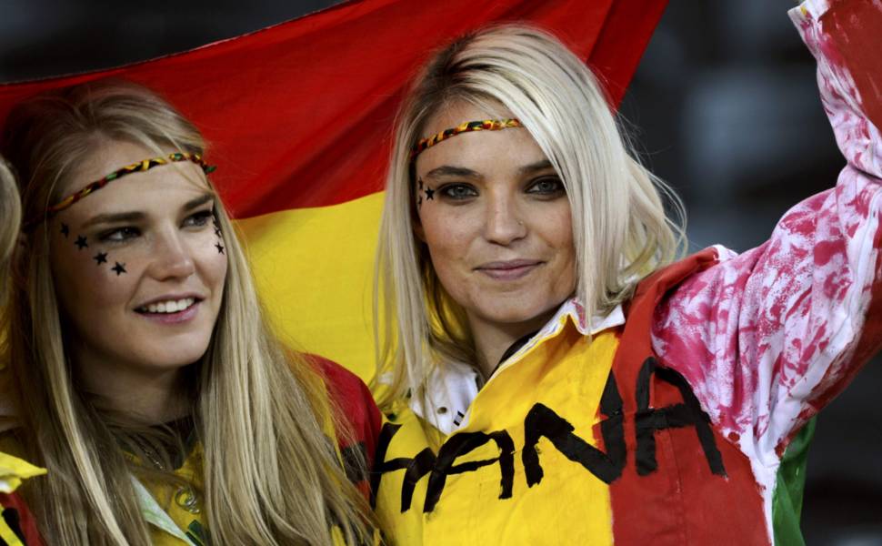 Gana x Uruguai