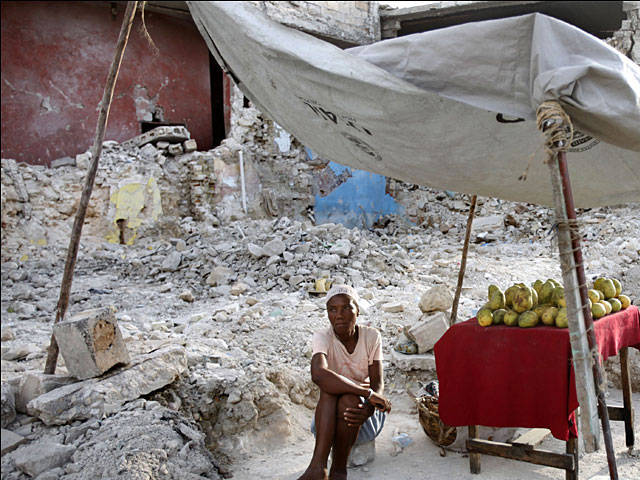 Haiti tem recuperação lenta seis meses após terremoto