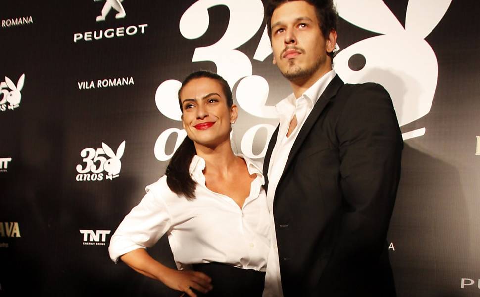 Festa de lançamento da Playboy com Cleo Pires