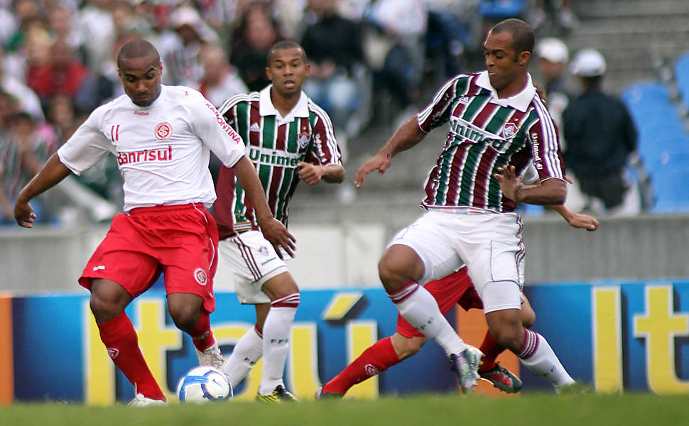 Fluminense X Internacional - 20/02/2019 - Esporte - Fotografia - Folha ...