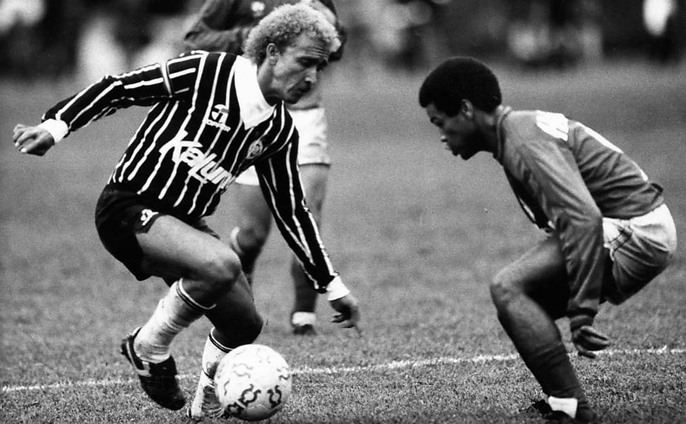 Biro Biro, do Corinthians, durante jogo