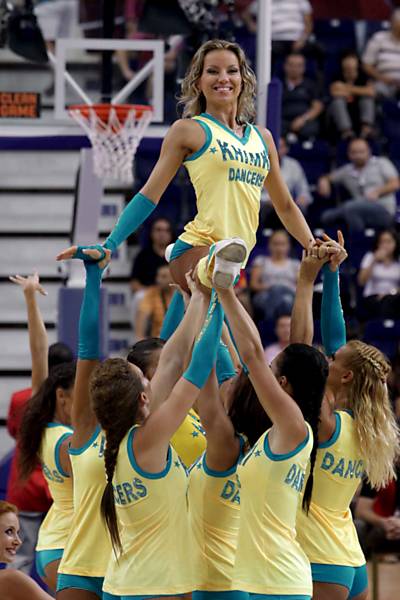 Animadoras do Mundial de basquete