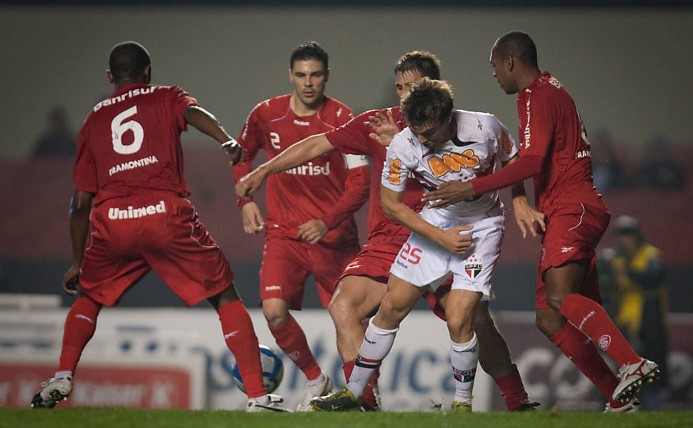 São Paulo x Internacional