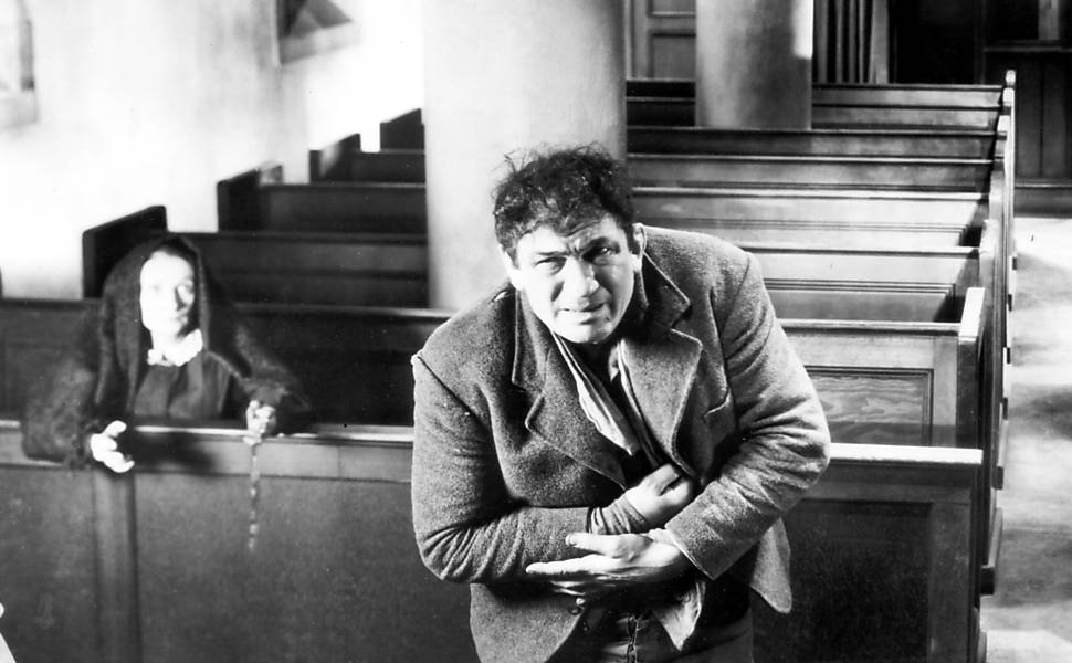 Victor McLaglen no filme "O Delator" (1935)