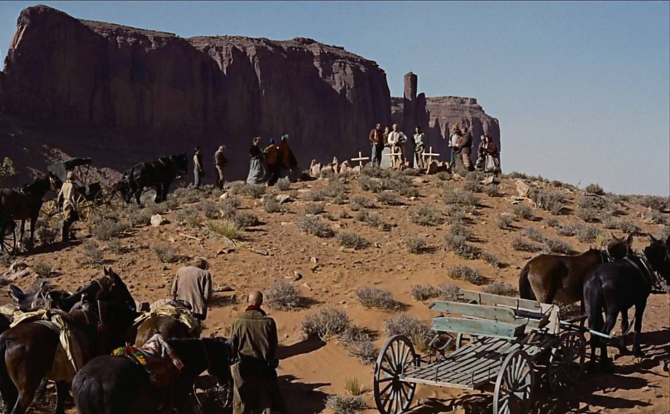 "Rastros de Ódio", considerado o maior faroeste de todos os tempos