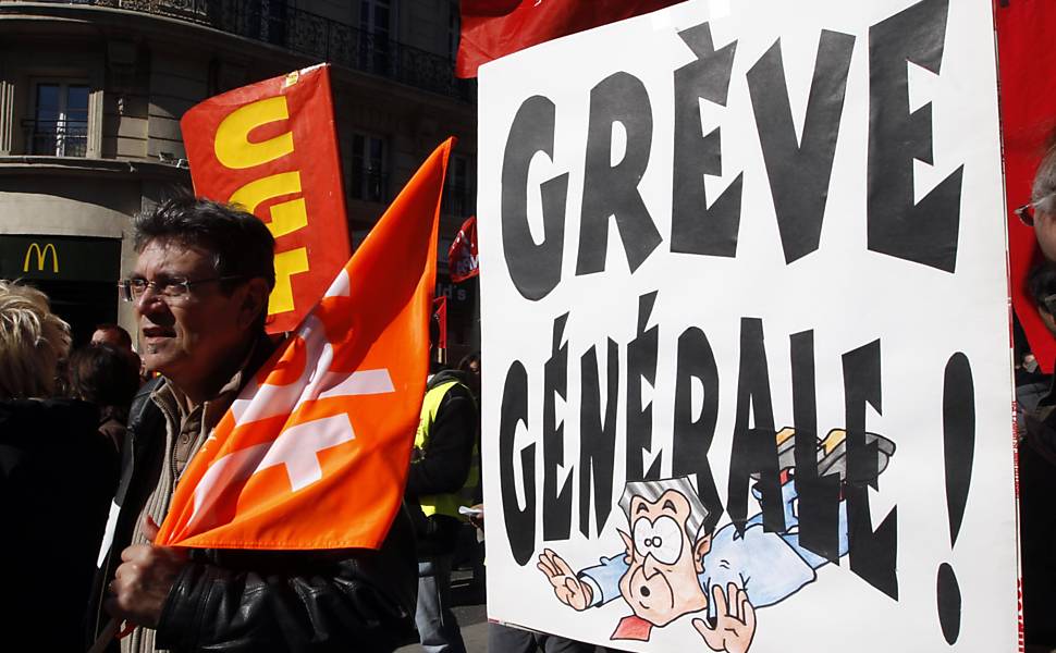 Protestos na França