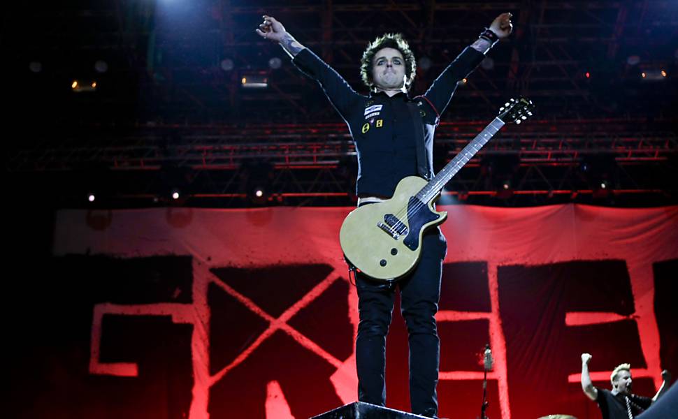 Show do Green Day em SP (2010)